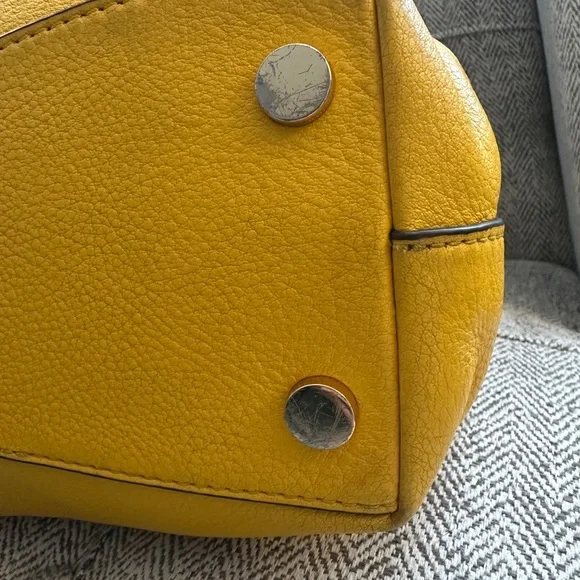 Michael Kors Bright Yellow Shoulder Bag - Picture 7 of 11
